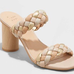 Women's Basil Heels - A New Day